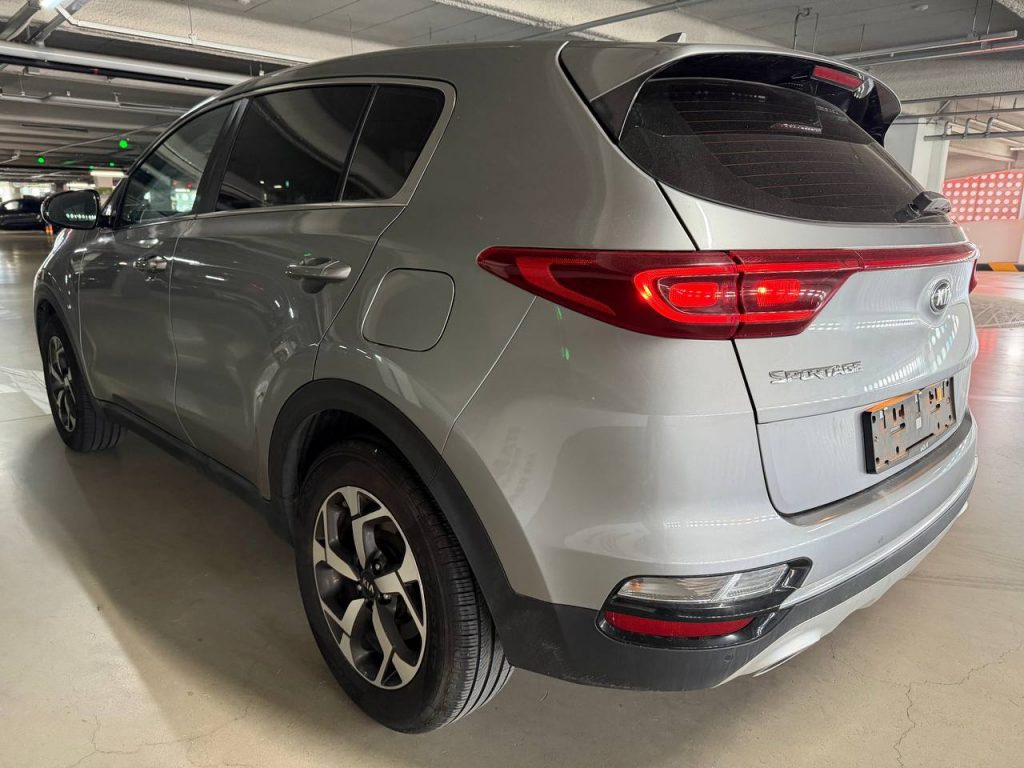 Kia Sportage The Bold 1.6 2WD Trendy