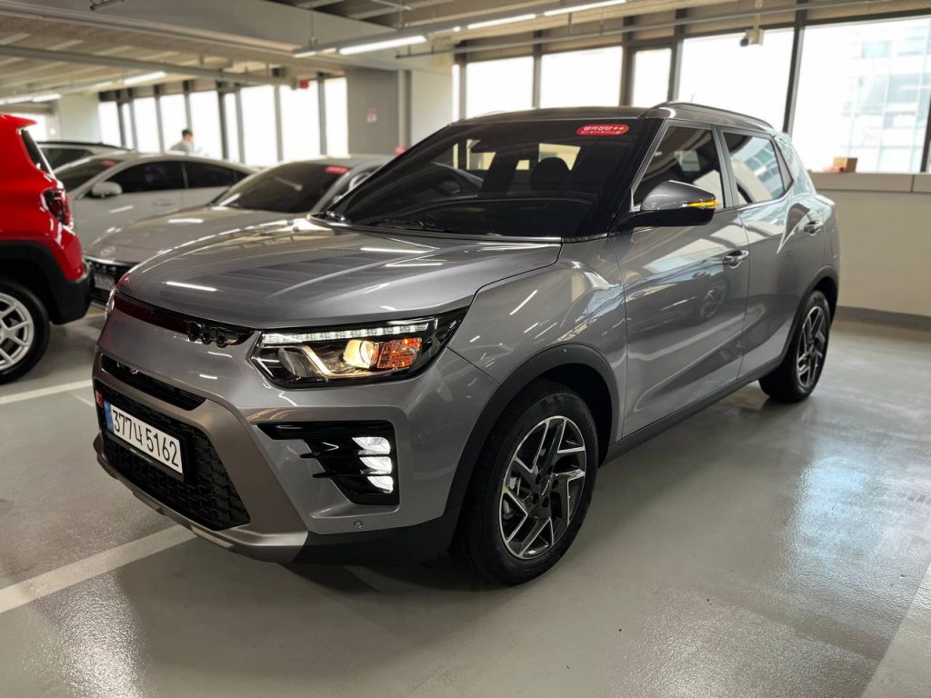 SsangYong The New Tivoli 1.6 2WD V3