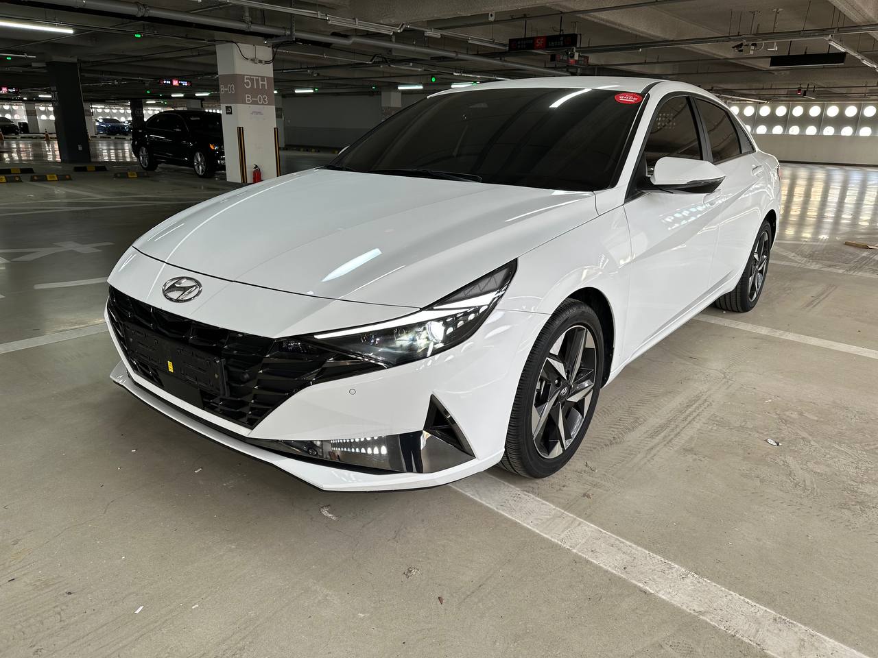 Hyundai The New Avante (CN7) 1.6 Inspiration