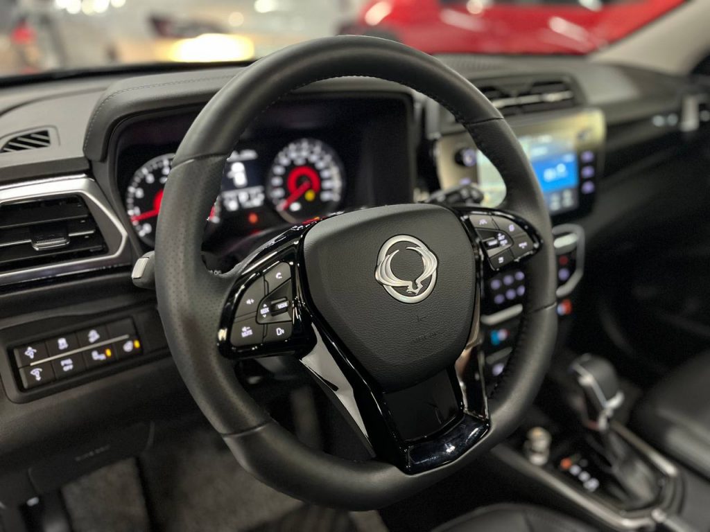 SsangYong The New Tivoli 1.6 2WD V3