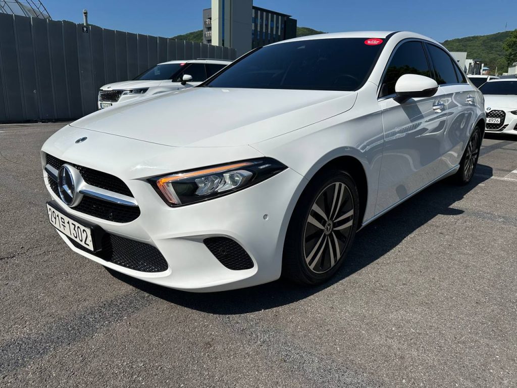 Mercedes Benz A-class W177 200d Sedan
