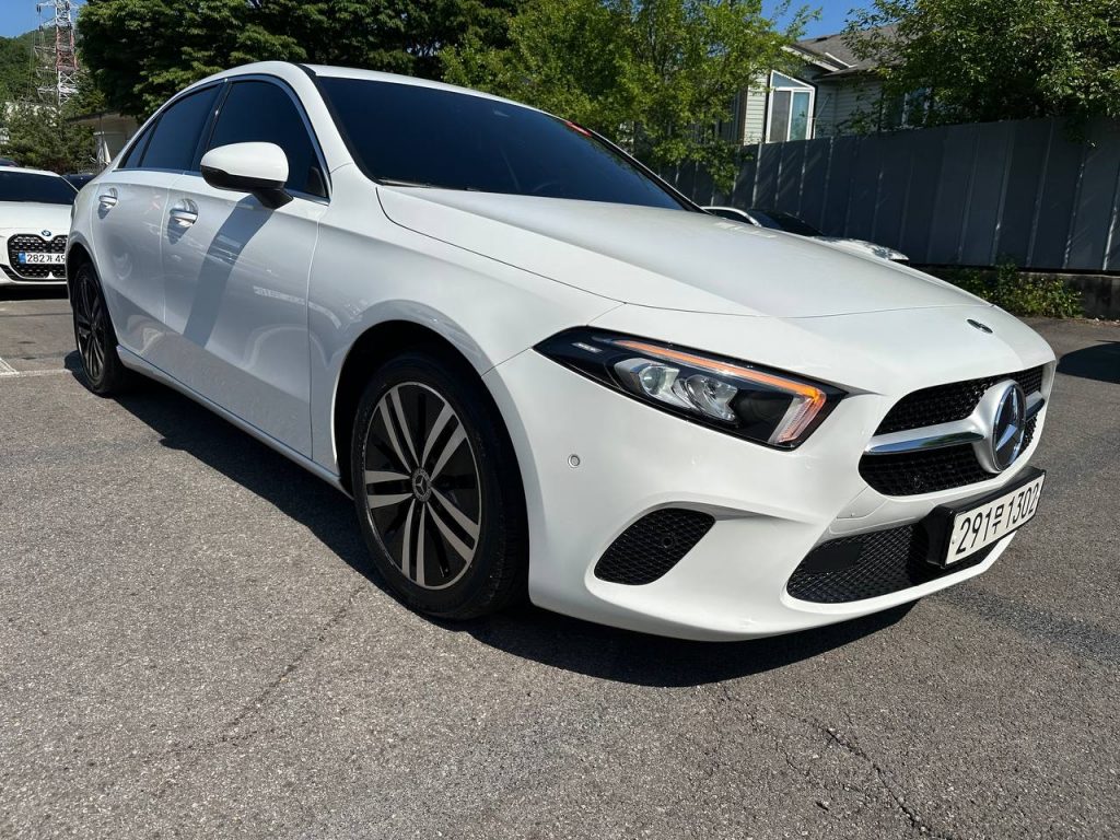 Mercedes Benz A-class W177 200d Sedan