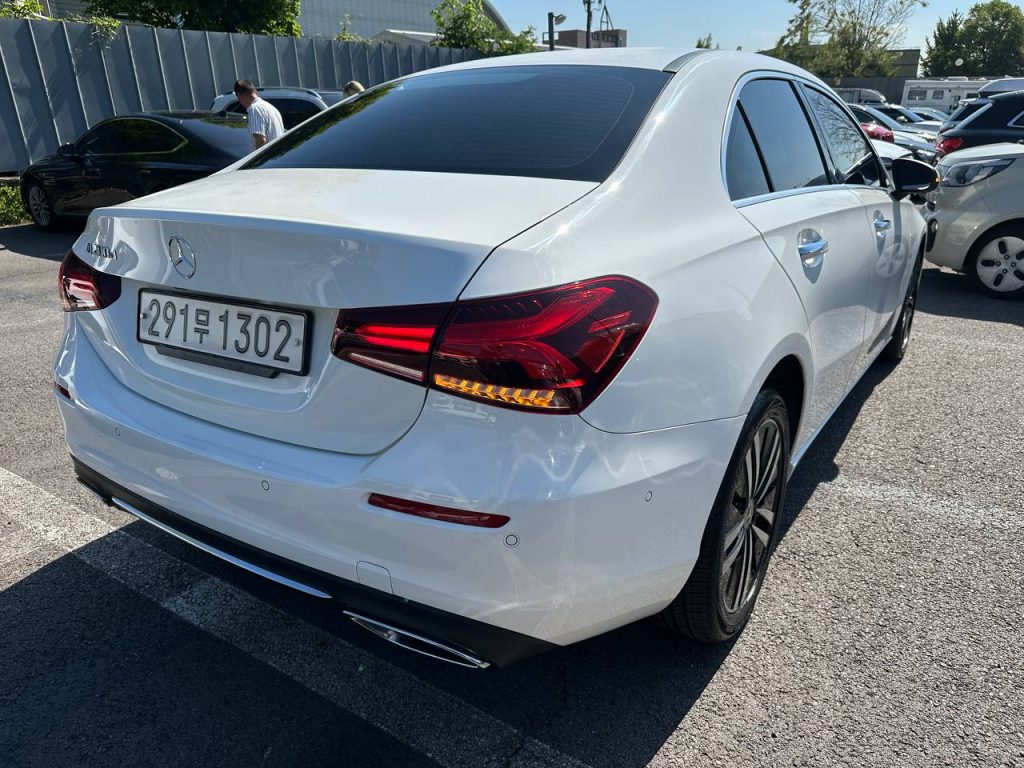 Mercedes Benz A-class W177 200d Sedan