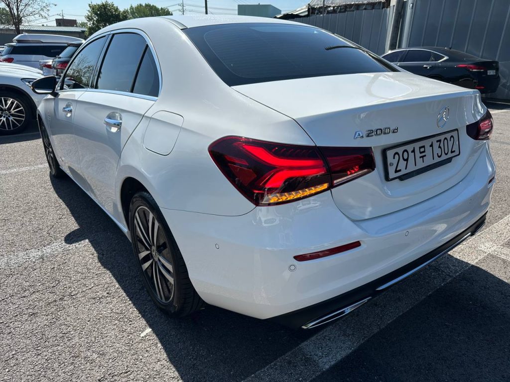 Mercedes Benz A-class W177 200d Sedan