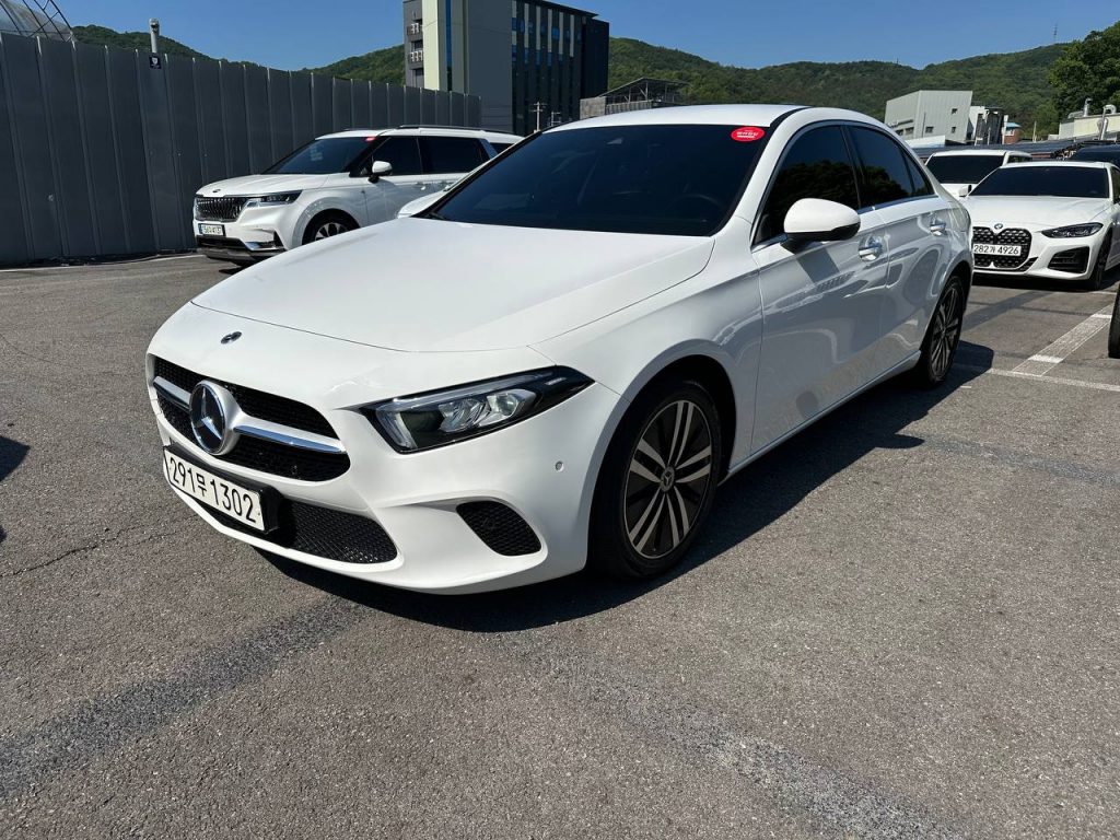 Mercedes Benz A-class W177 200d Sedan