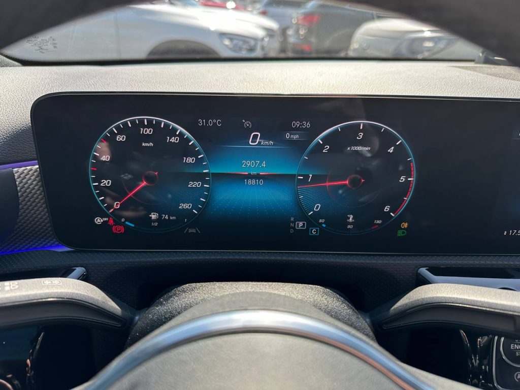 Mercedes Benz A-class W177 200d Sedan