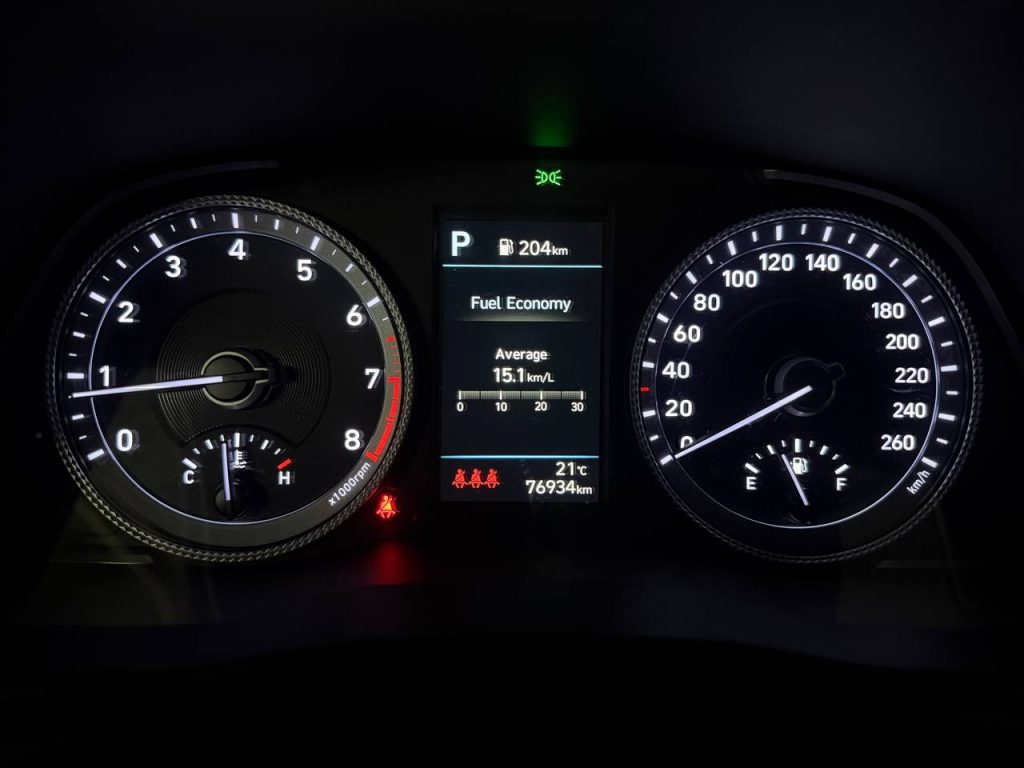 Hyundai Sonata (DN8) 2.0 Premium Plus