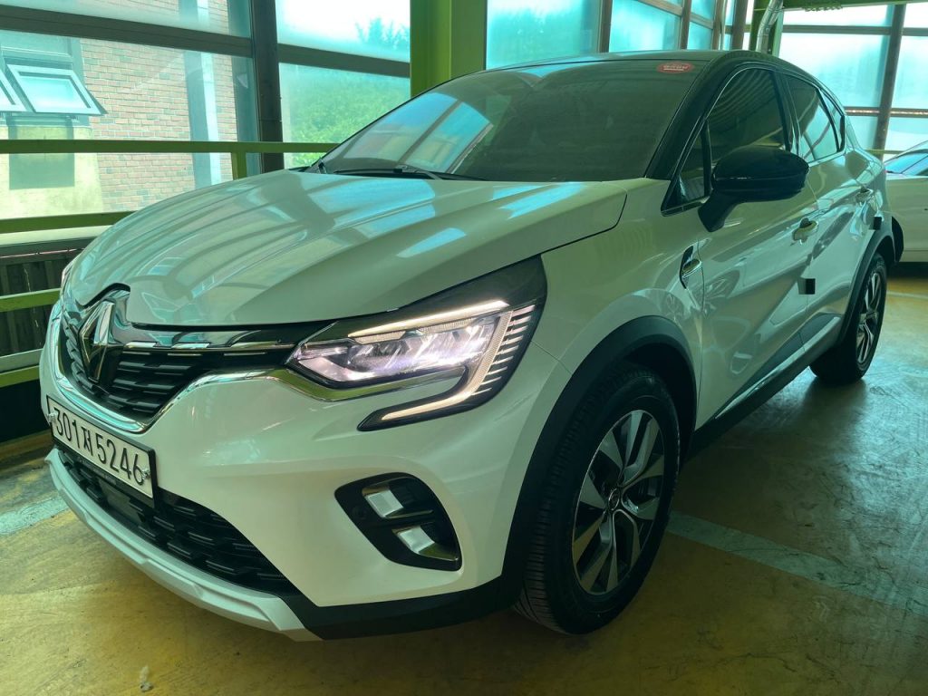 Renault-Samsung Captur 1.3 TCe Intens