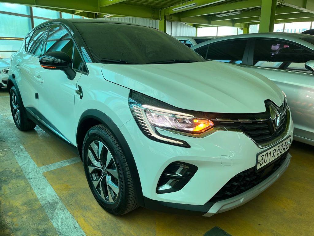 Renault-Samsung Captur 1.3 TCe Intens