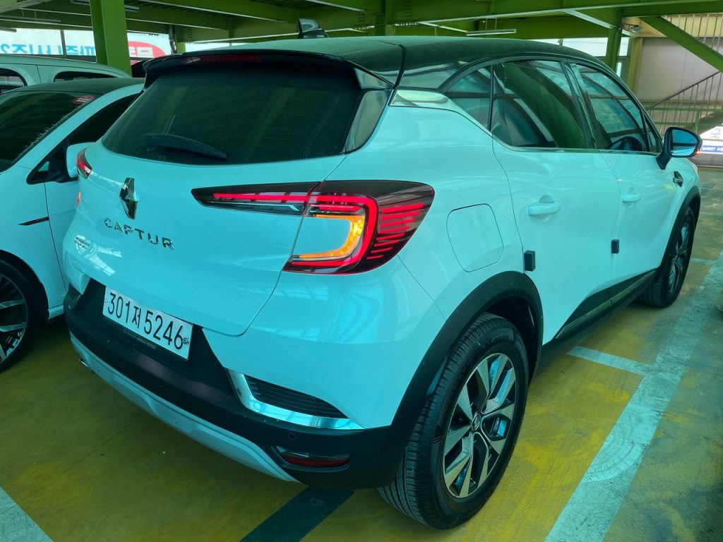 Renault-Samsung Captur 1.3 TCe Intens
