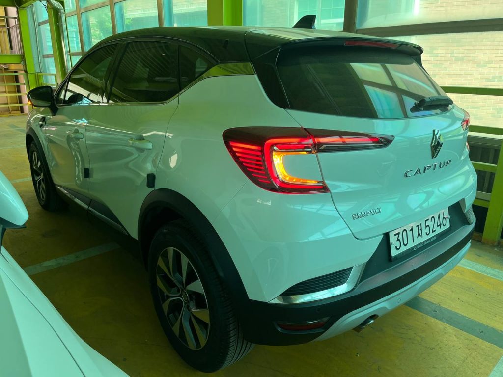 Renault-Samsung Captur 1.3 TCe Intens