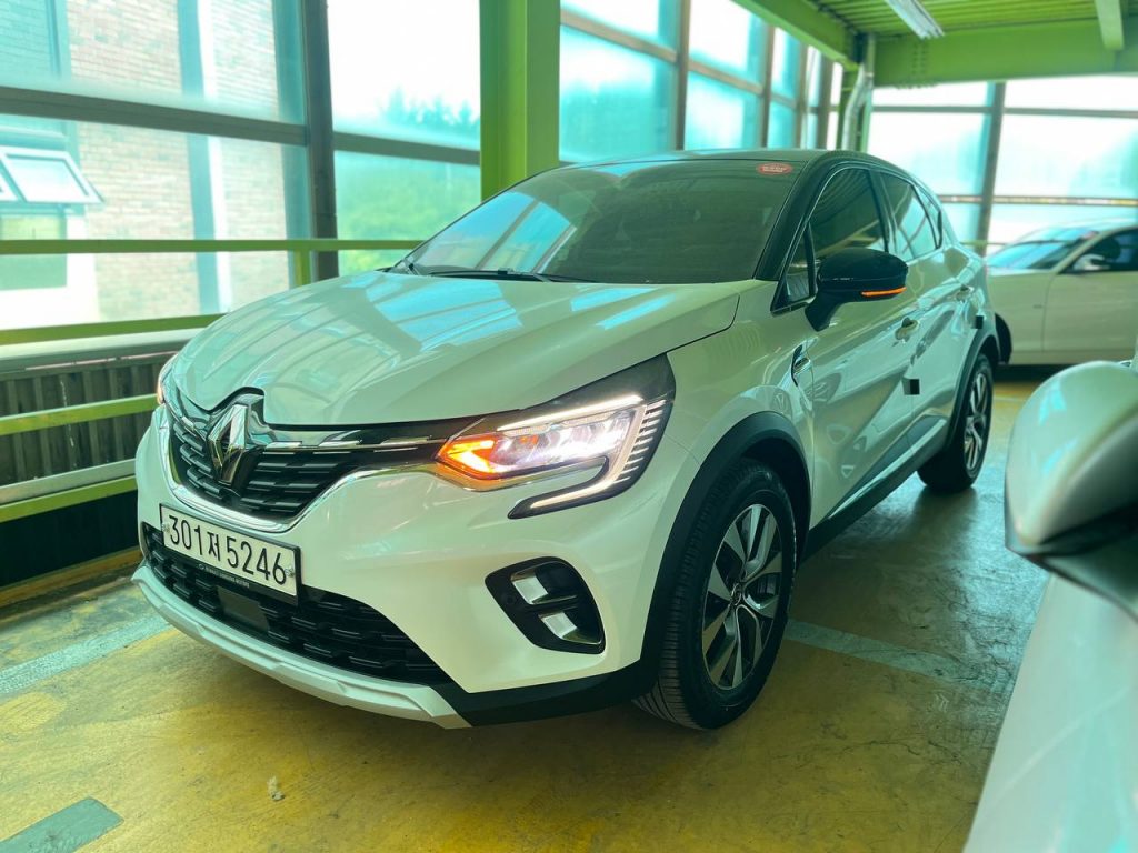 Renault-Samsung Captur 1.3 TCe Intens