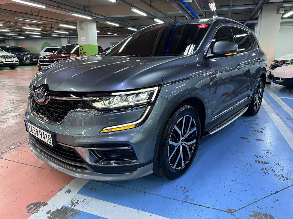 Renault-Samsung The New QM6 2.0 2WD GDe RE Signature