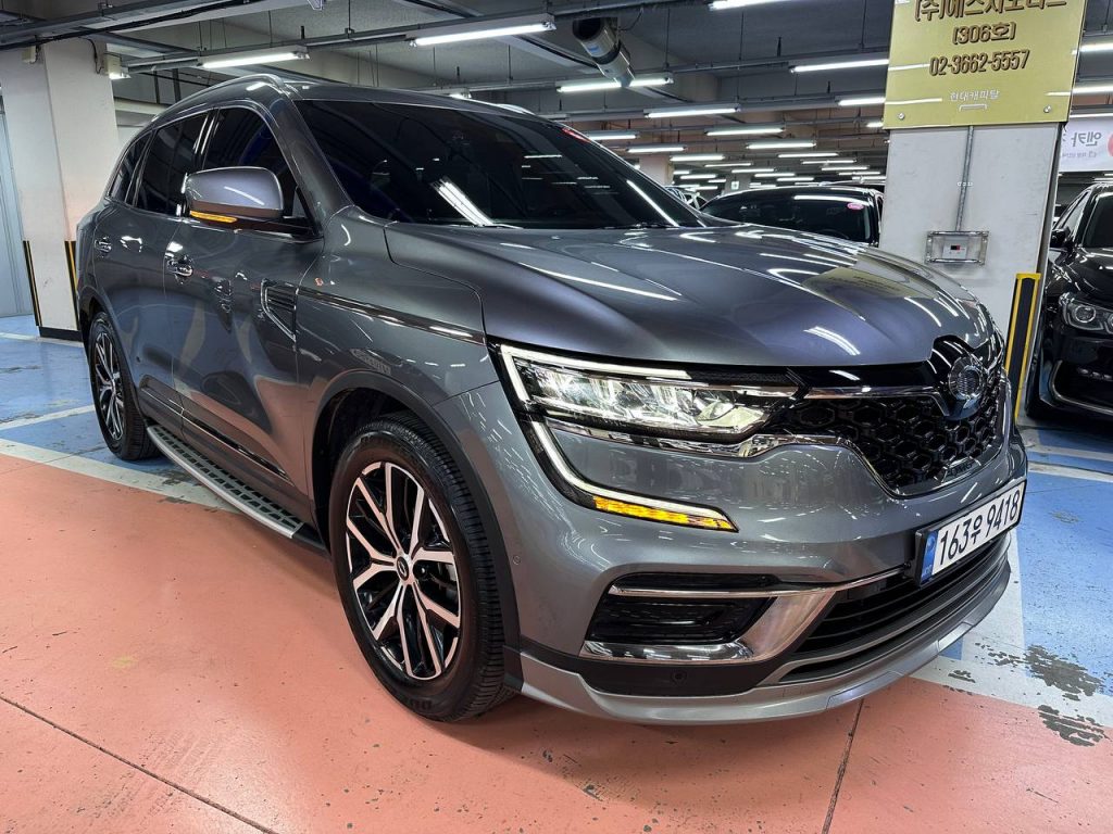 Renault-Samsung The New QM6 2.0 2WD GDe RE Signature