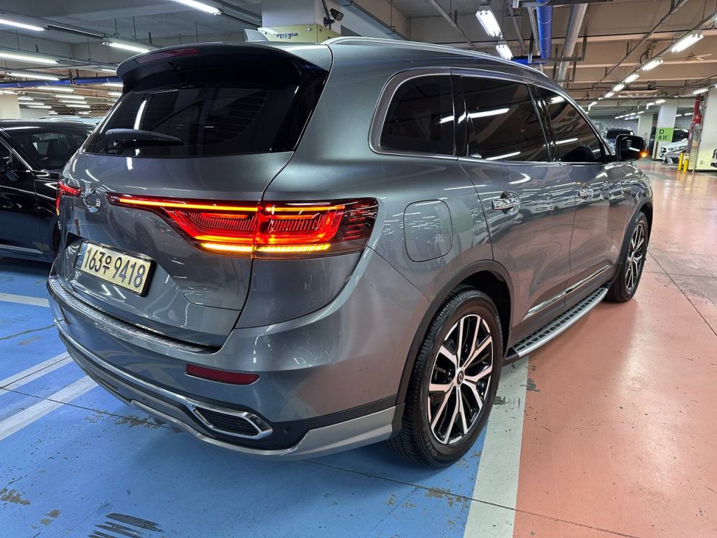 Renault-Samsung The New QM6 2.0 2WD GDe RE Signature