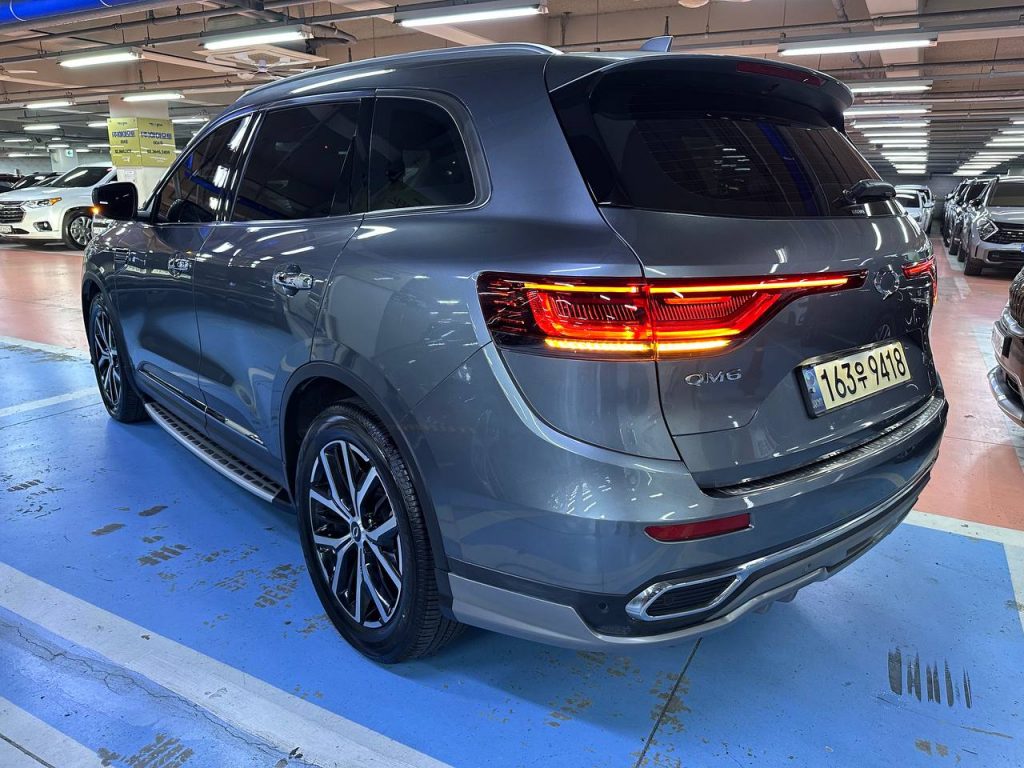 Renault-Samsung The New QM6 2.0 2WD GDe RE Signature