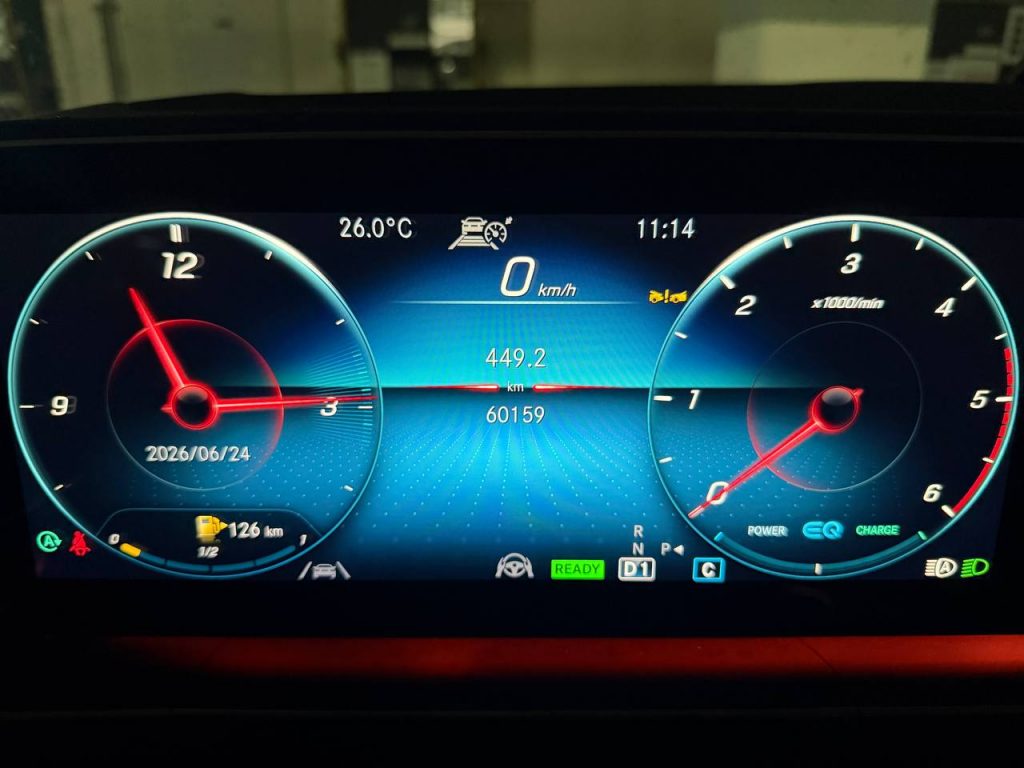 Mercedes Benz GLE-class W167 GLE300d 4MATIC