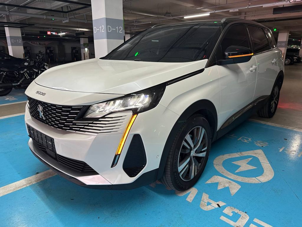 Peugeot 5008 1.2 Puretech Allure GT