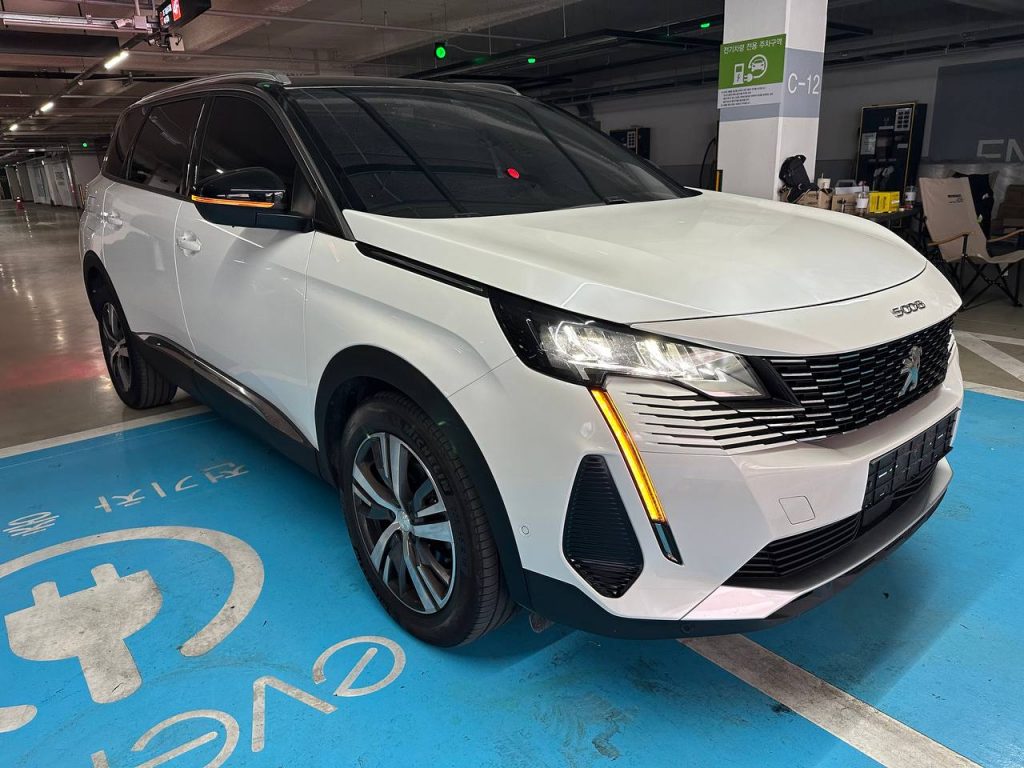 Peugeot 5008 1.2 Puretech Allure GT