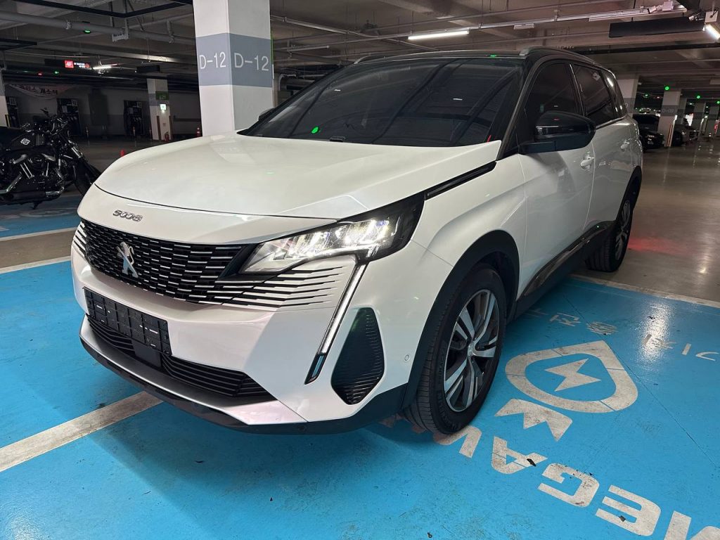 Peugeot 5008 1.2 Puretech Allure GT