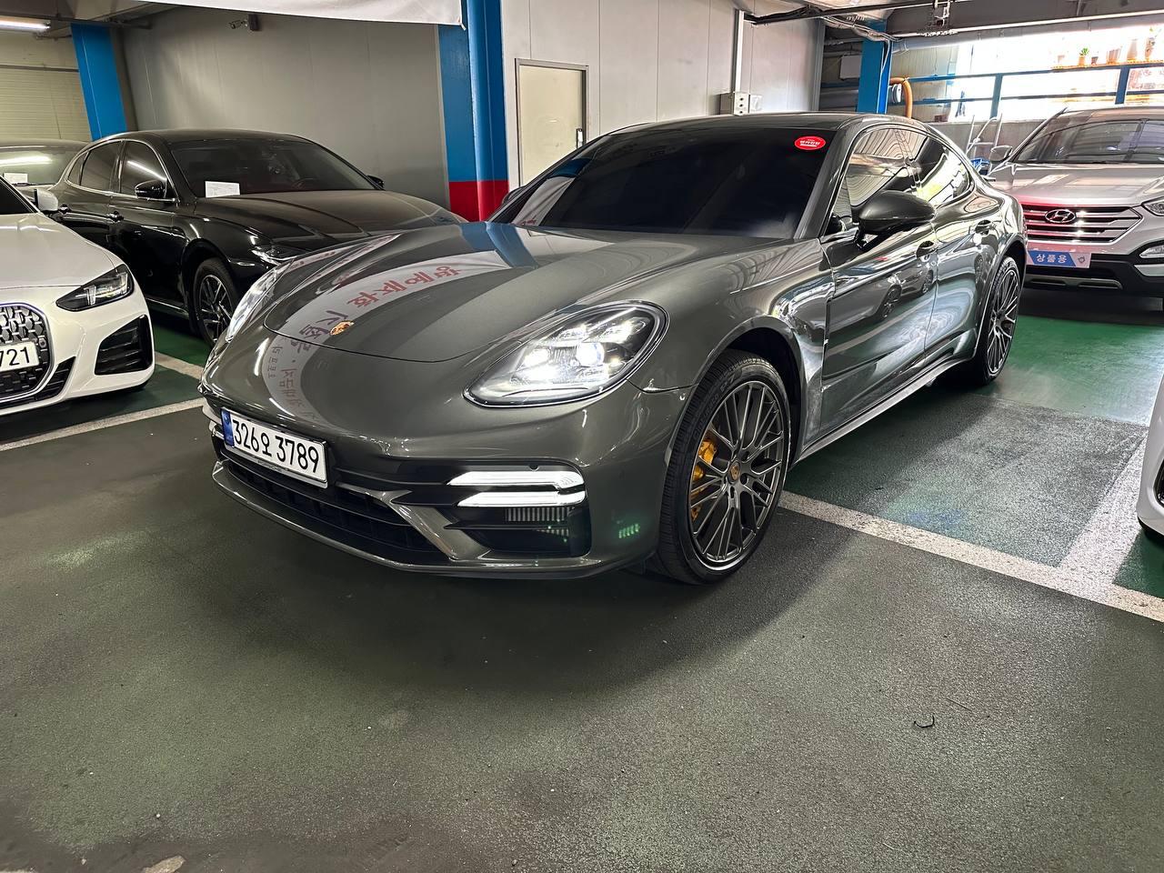 Porshe Panamera (971) 2.9 AWD Platinum Edition