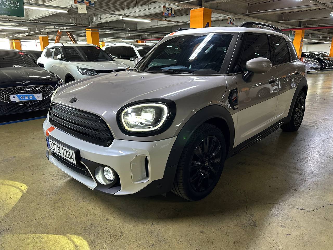 Mini Cooper D Countryman 2gen. Uncharted Edition