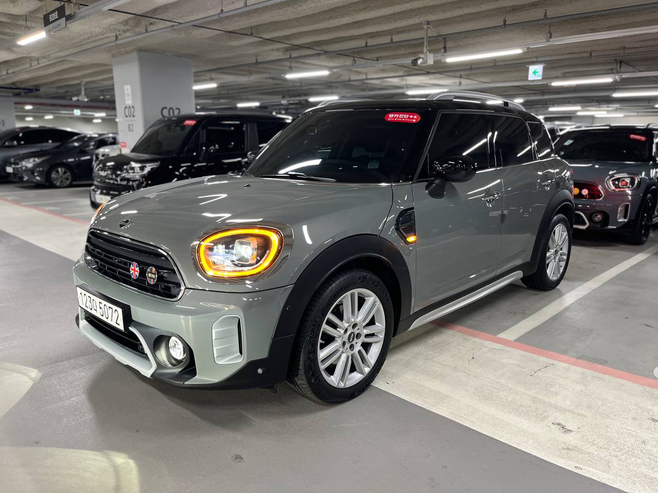 Mini Cooper Countryman HIGH 2 gen.