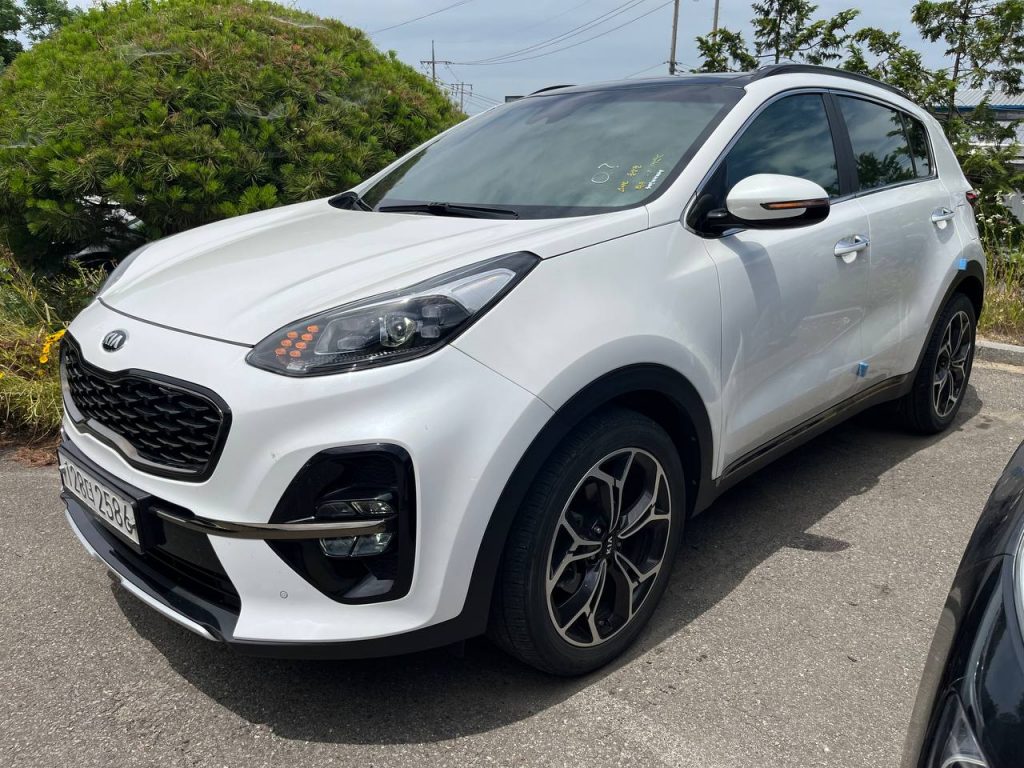 Kia Sportage The Bold 2.0 2WD Intelligent