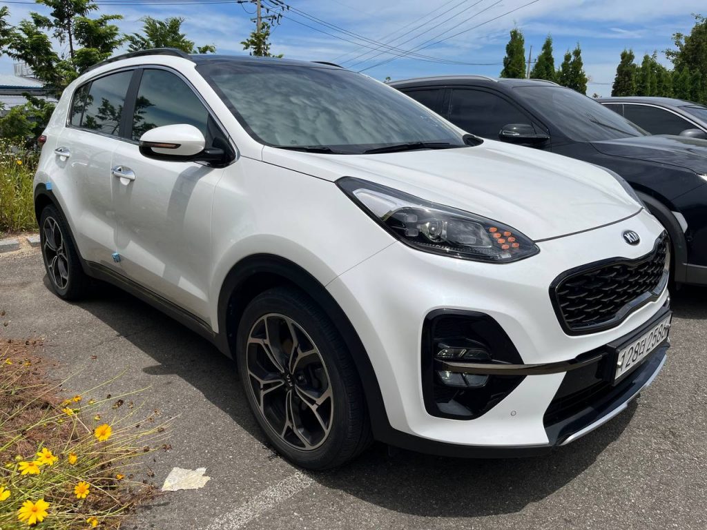 Kia Sportage The Bold 2.0 2WD Intelligent