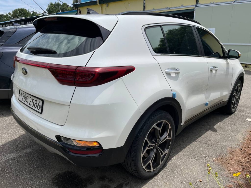 Kia Sportage The Bold 2.0 2WD Intelligent
