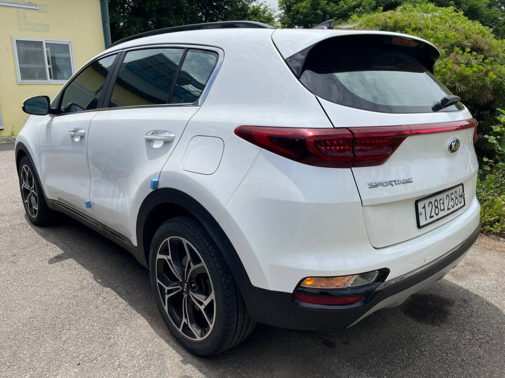 Kia Sportage The Bold 2.0 2WD Intelligent