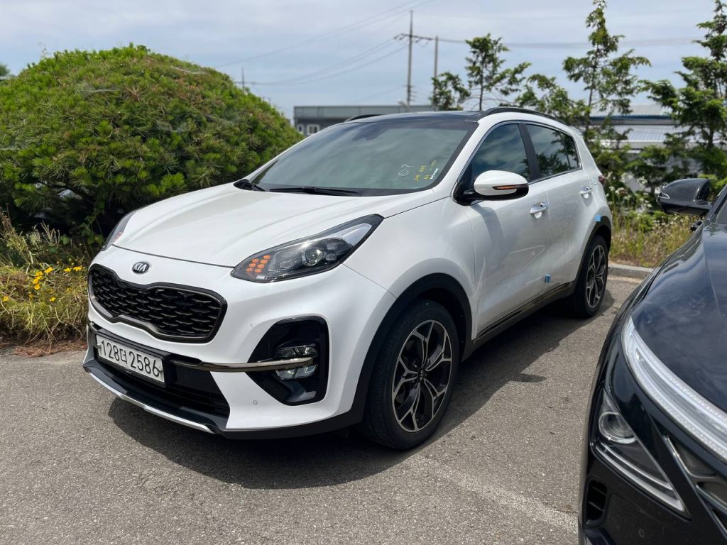 Kia Sportage The Bold 2.0 2WD Intelligent