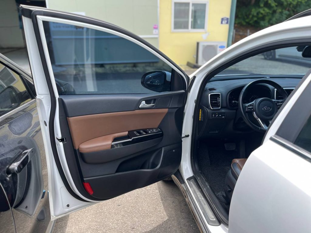 Kia Sportage The Bold 2.0 2WD Intelligent