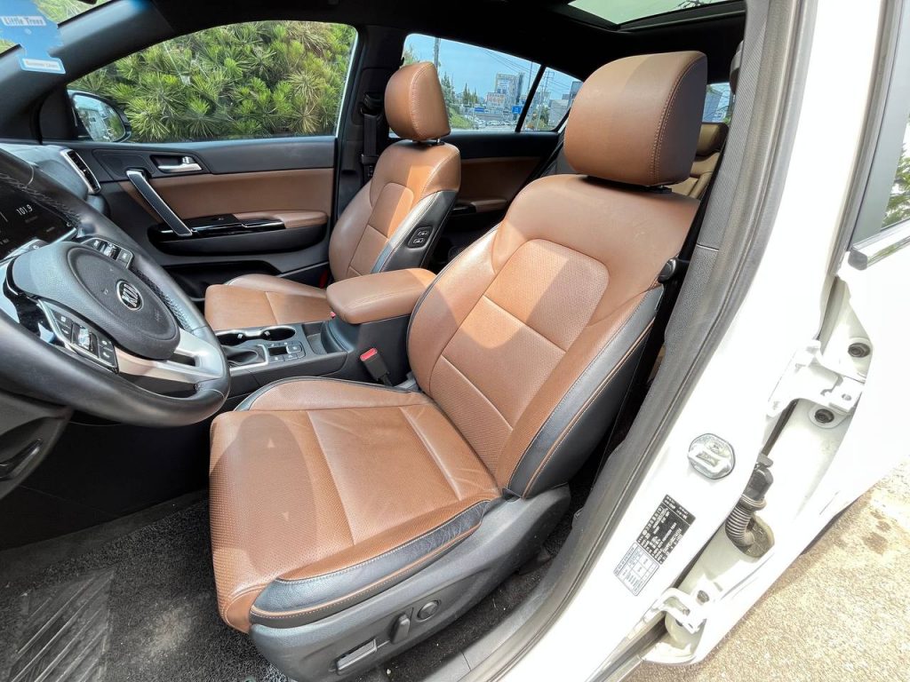 Kia Sportage The Bold 2.0 2WD Intelligent