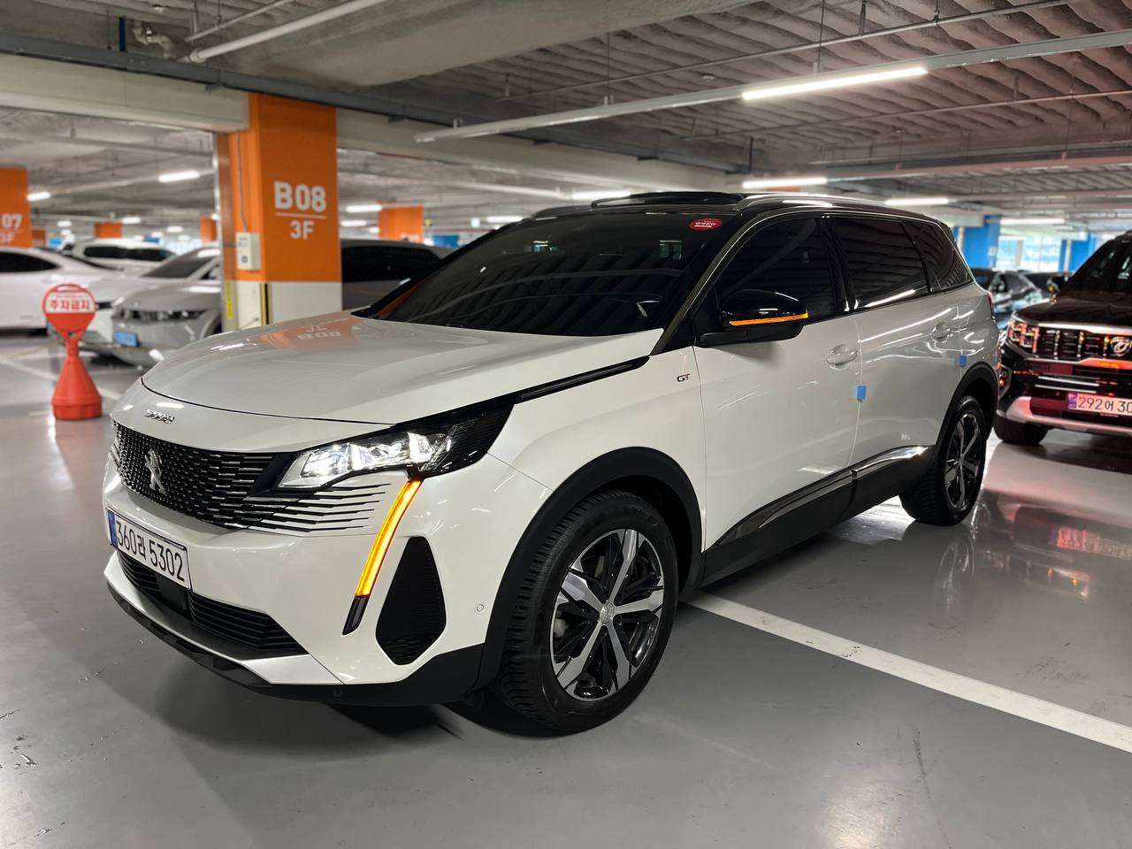 Peugeot 5008 2 gen 1.2 Pure Tech GT