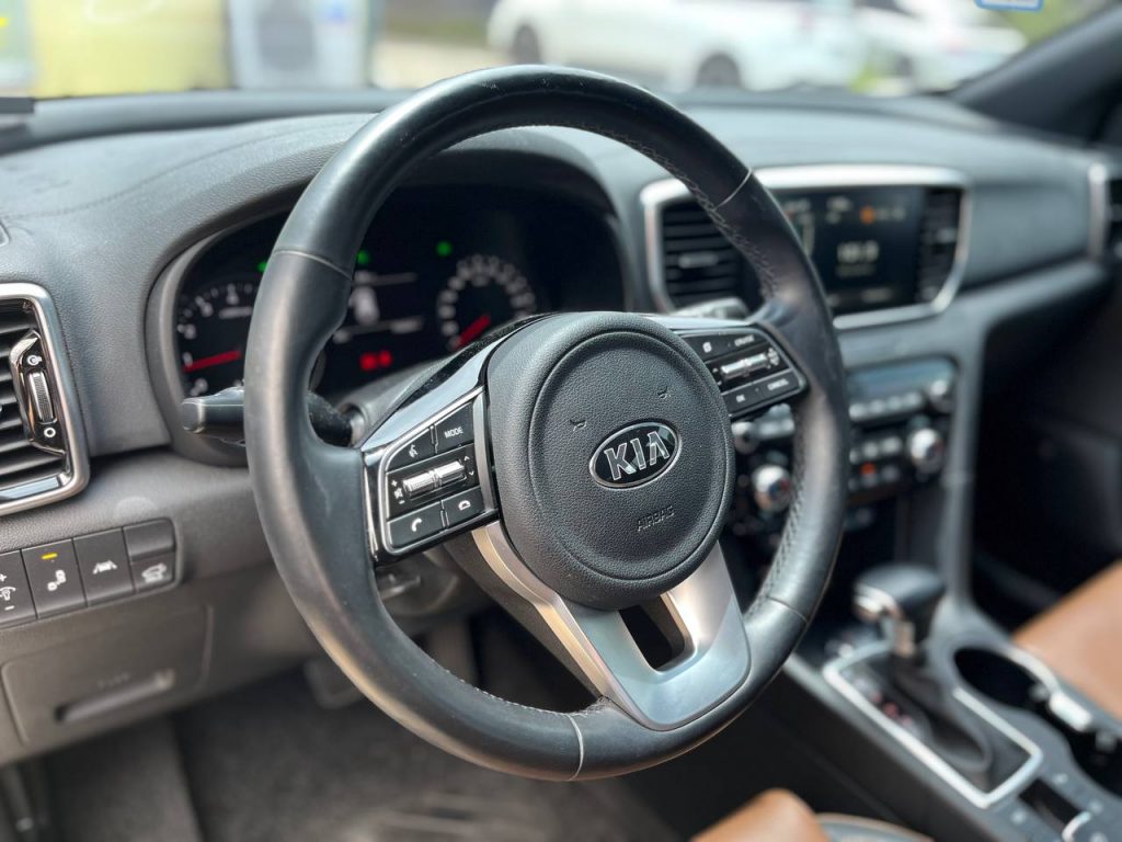 Kia Sportage The Bold 2.0 2WD Intelligent