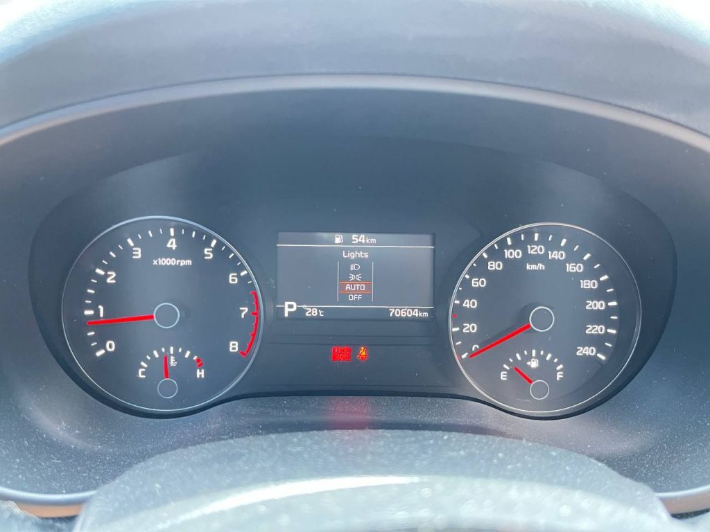 Kia Sportage The Bold 2.0 2WD Intelligent