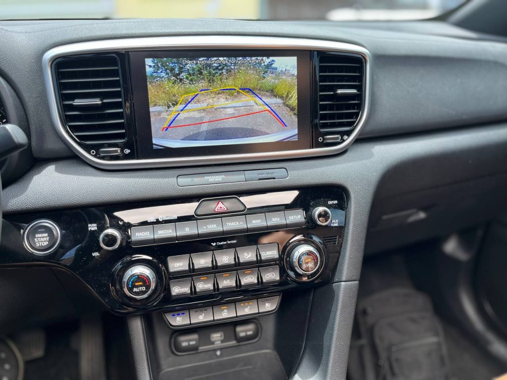 Kia Sportage The Bold 2.0 2WD Intelligent