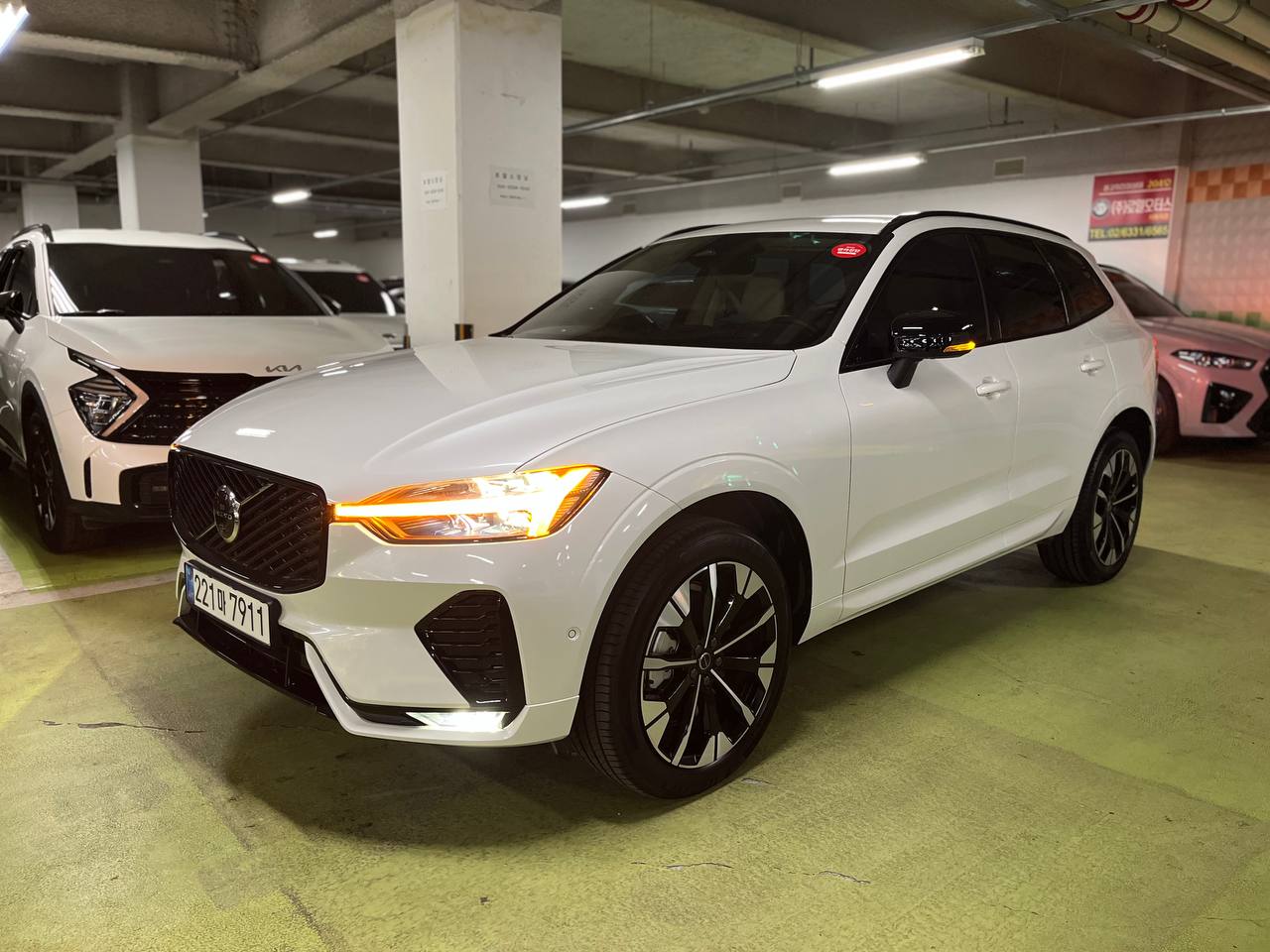 Volvo XC60 2 gen. B5 Ultra Bright Air Sus
