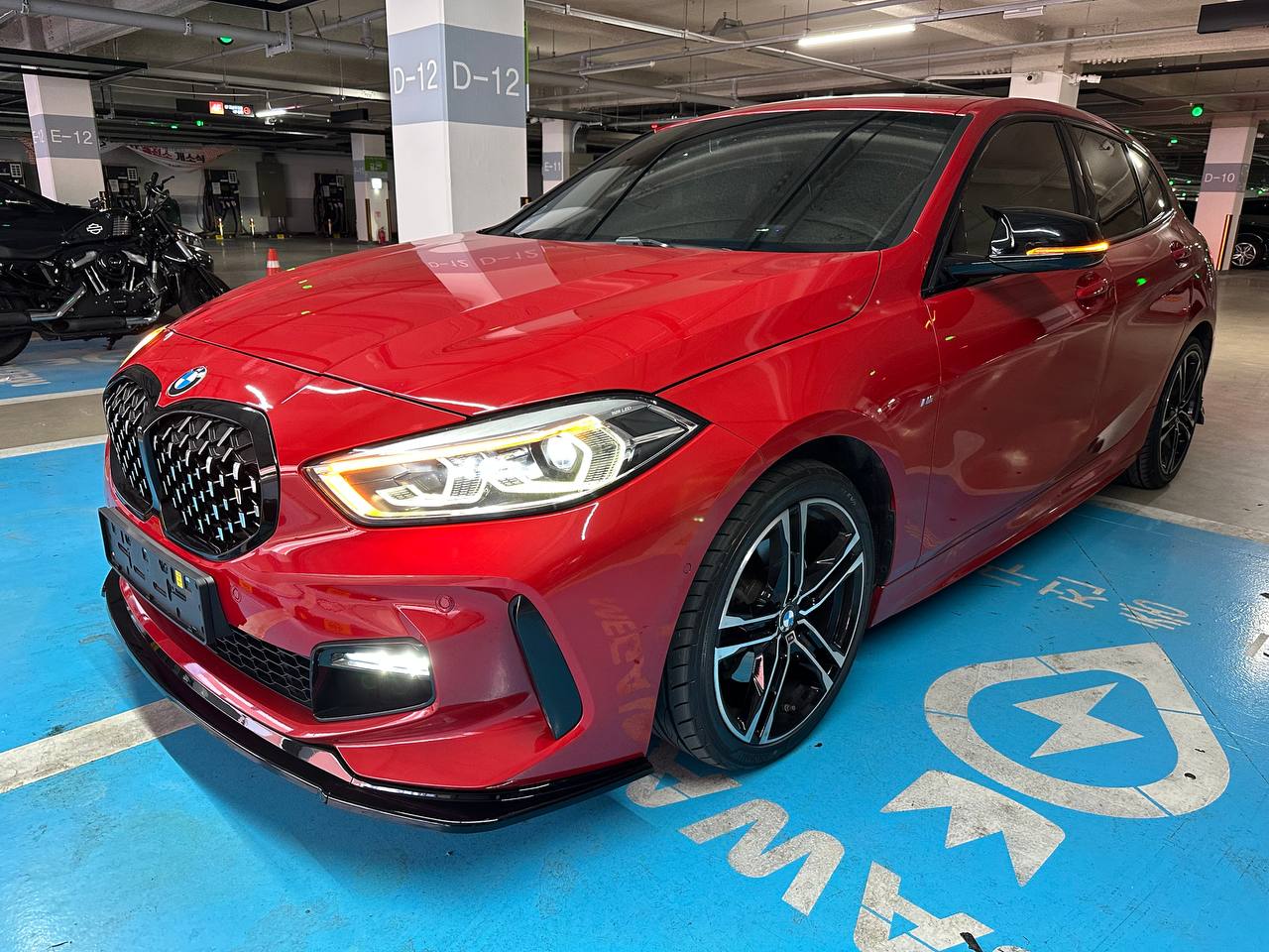 BMW 1 (F40) 118d M Sport Package