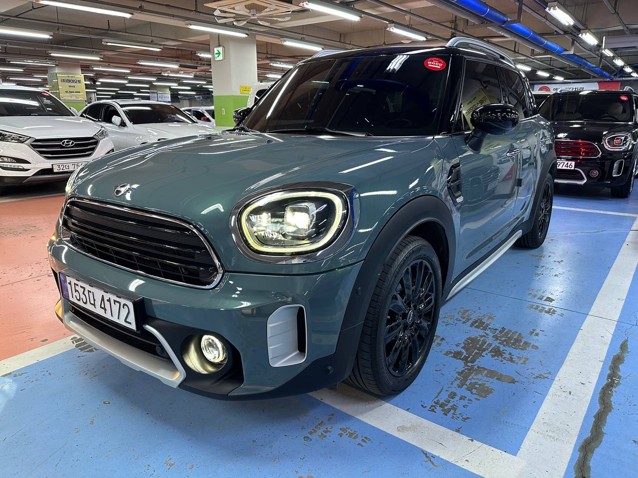 Mini Cooper Countryman Classic 2 gen.