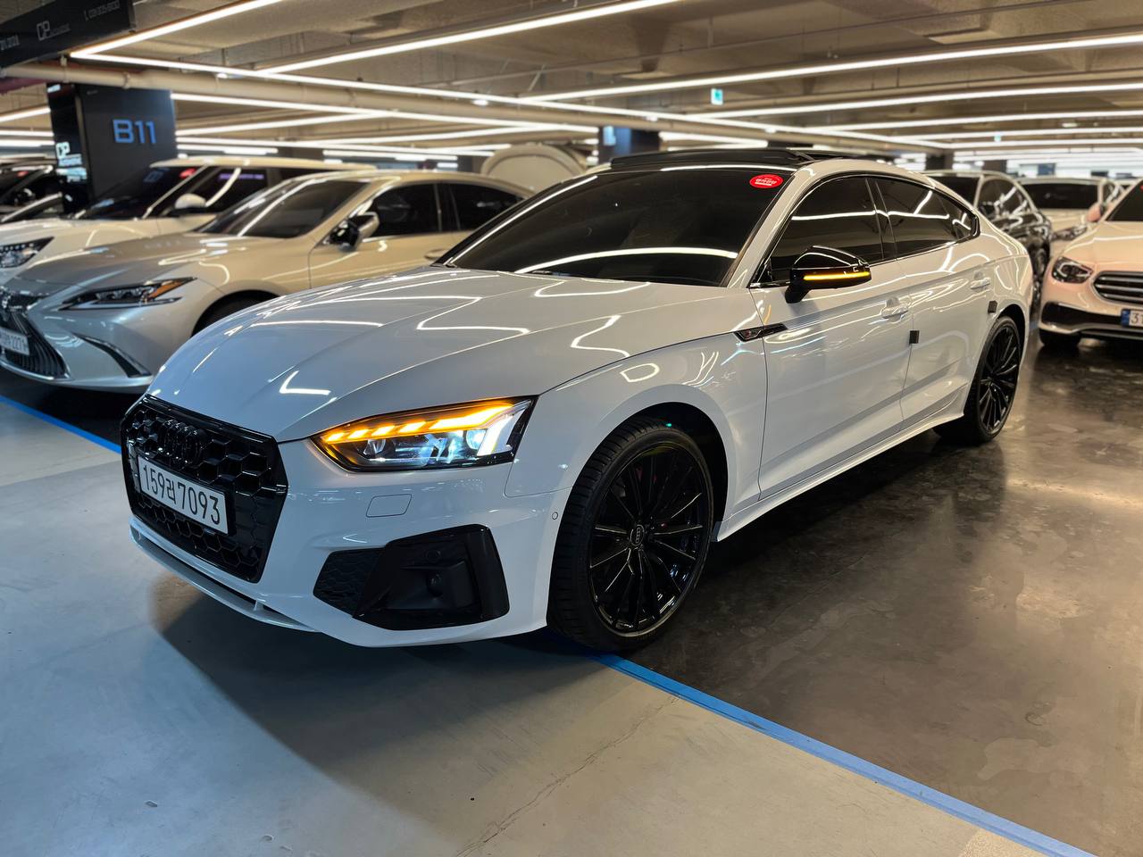 Audi A5 (F5) 40 TFSI Quattro Premium Sportback