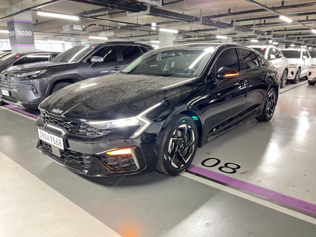 Kia The New K5 3gen 2.0 LPi Prestige