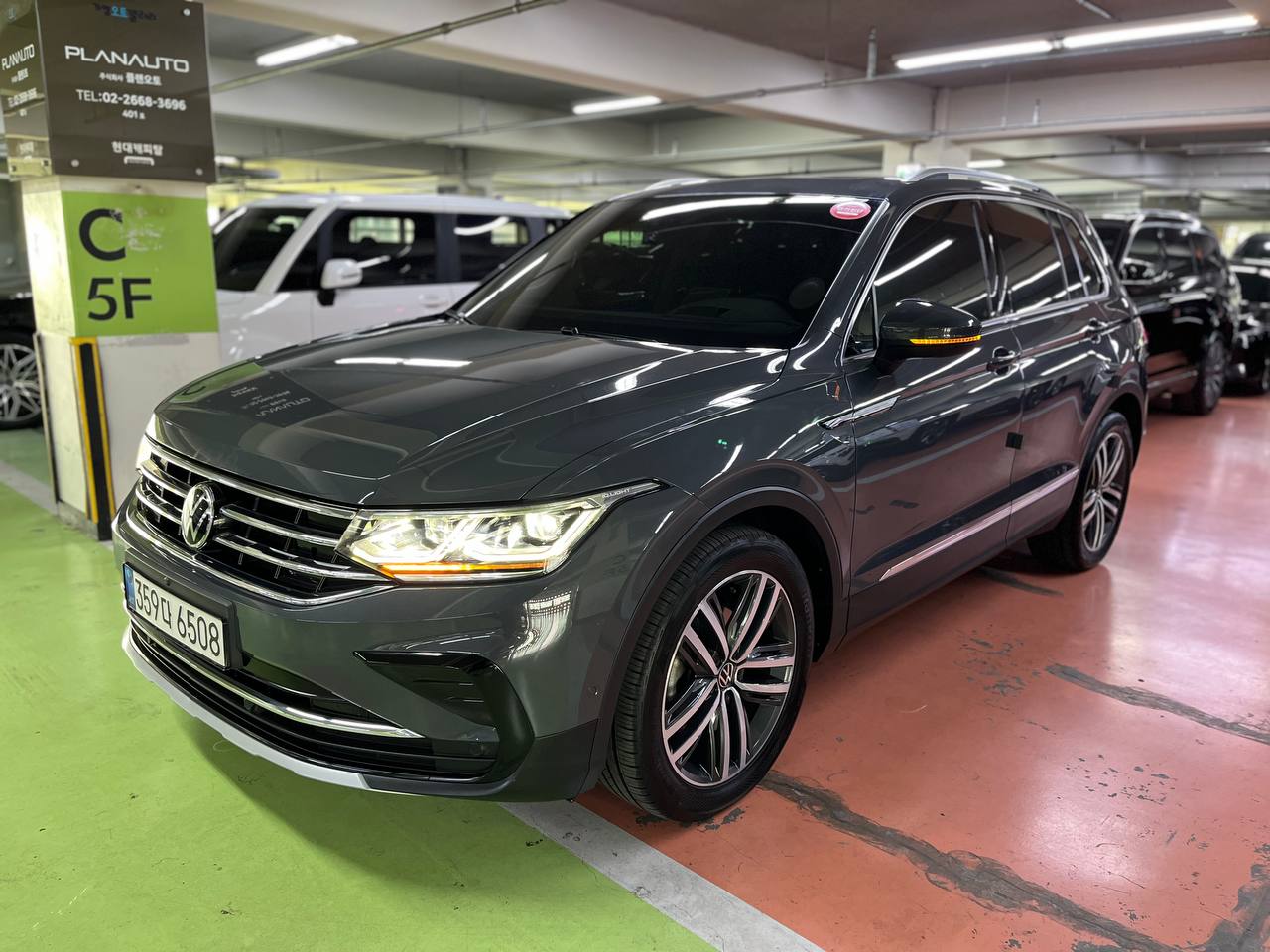 Volkswagen Tiguan 2 gen 2.0 TDI Prestige