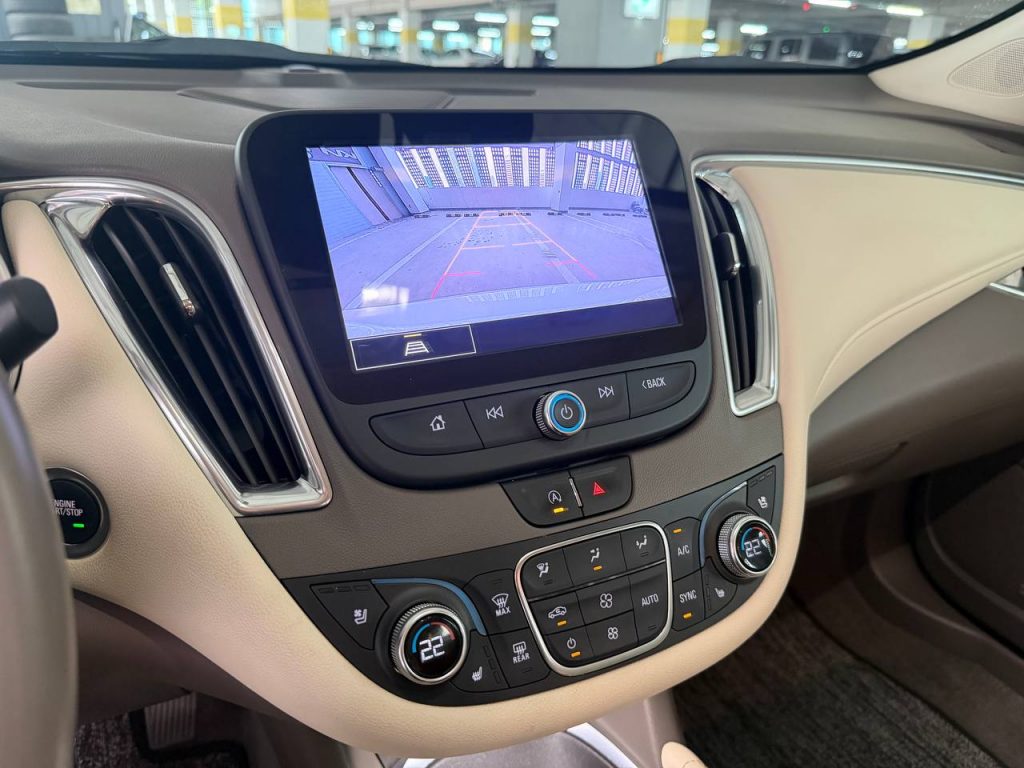 Chevrolet The New Malibu 1.3T Turbo Premier