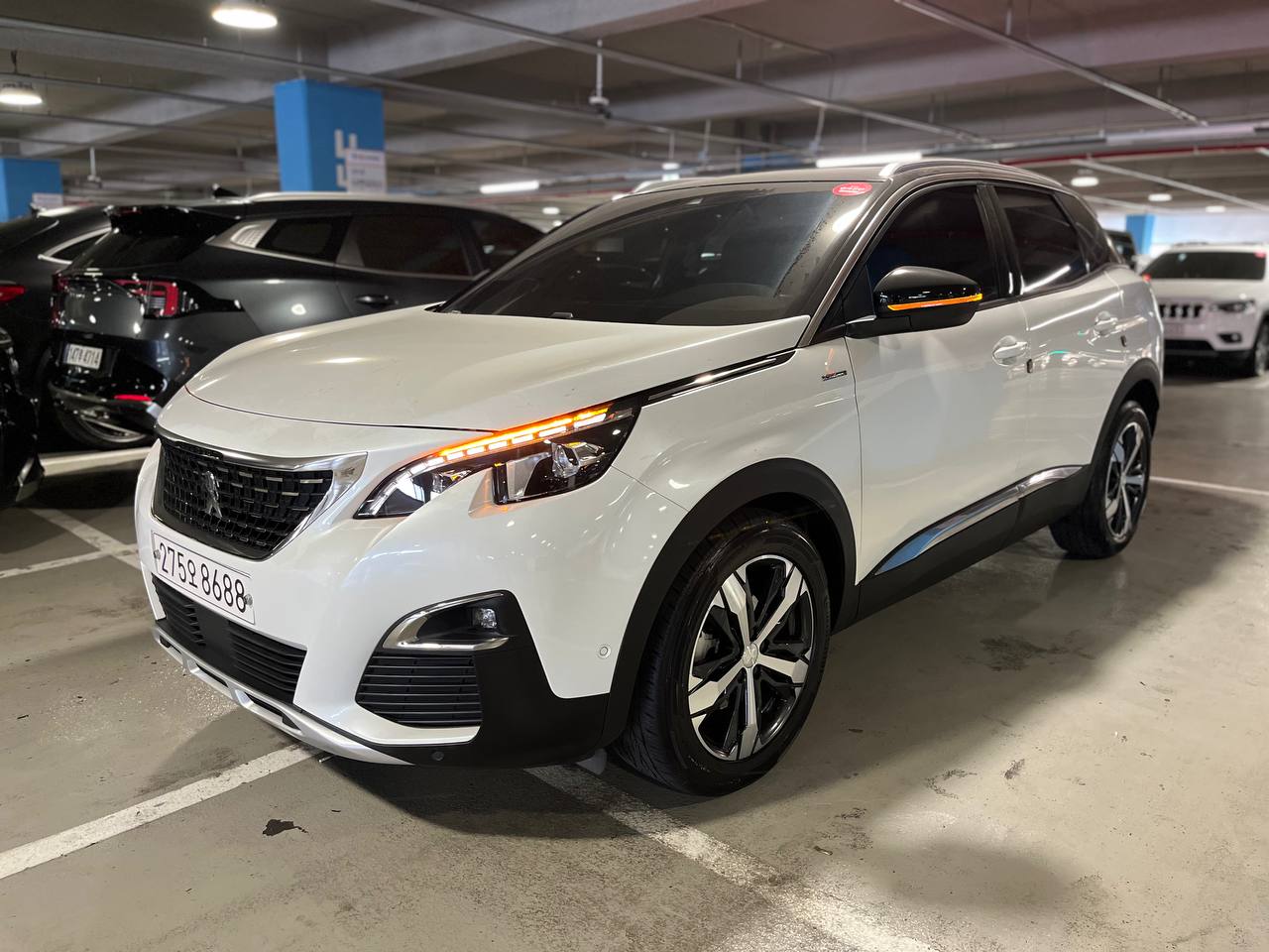 Peugeot 3008 1.2 BlueHDi GT Line