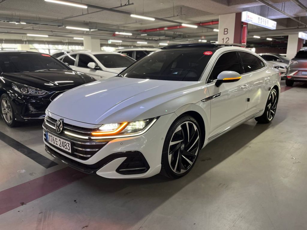 Volkswagen Arteon 2.0 TDI R-Line 4 Motion