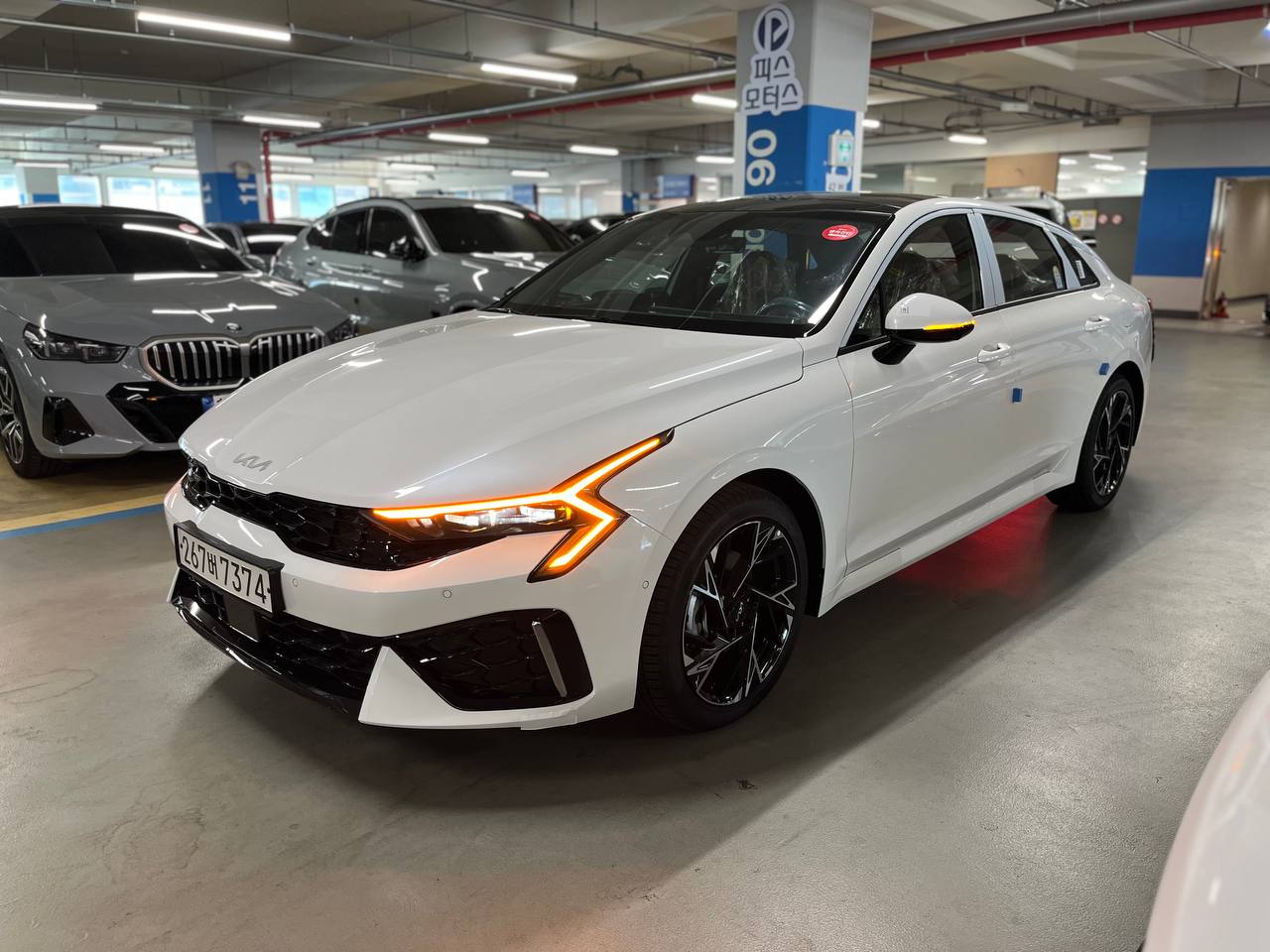 Kia K5 3gen 2.0 Signature