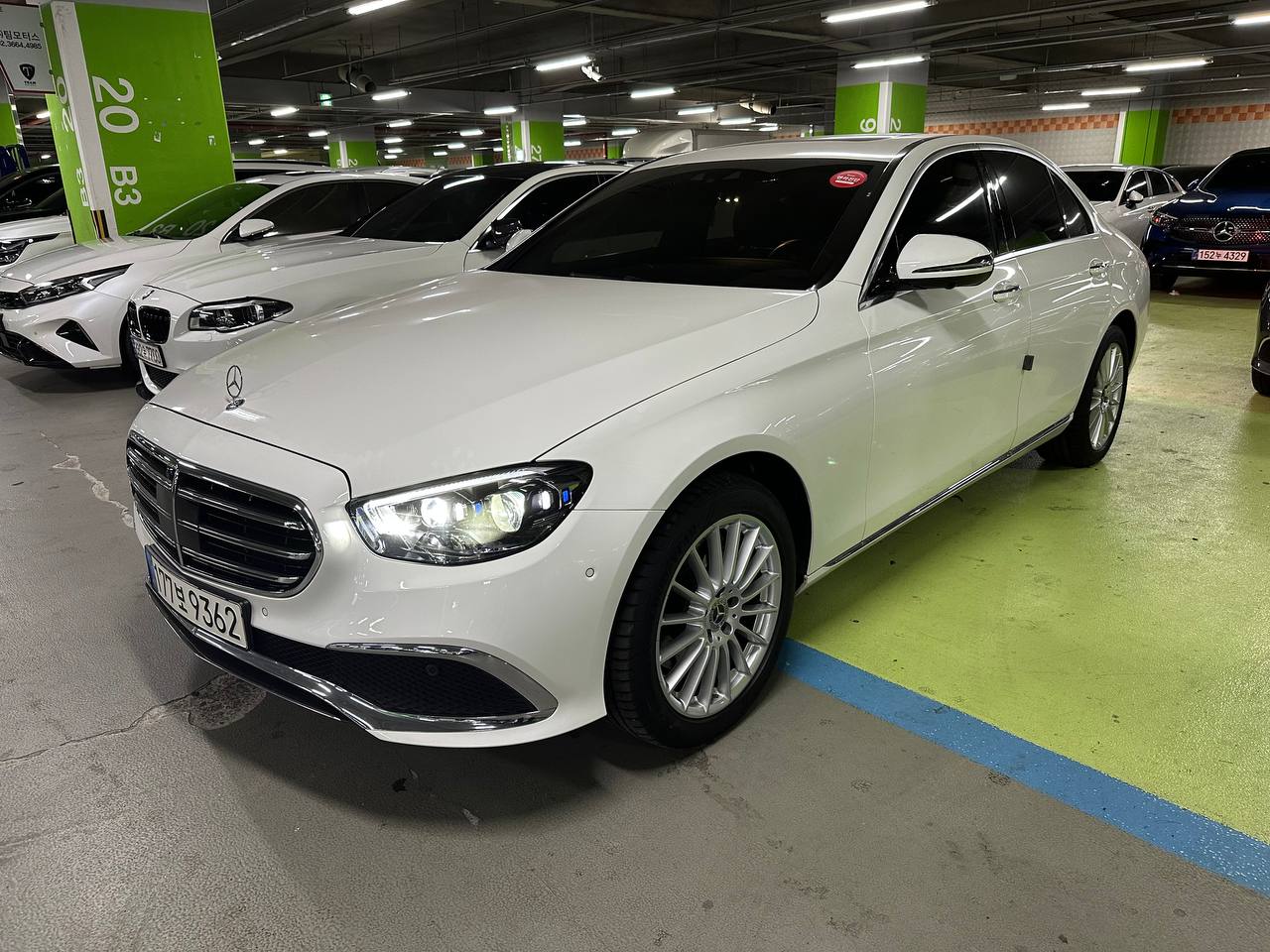 Mercedes Benz E-class W213 E220d 4MATIC Exclusive