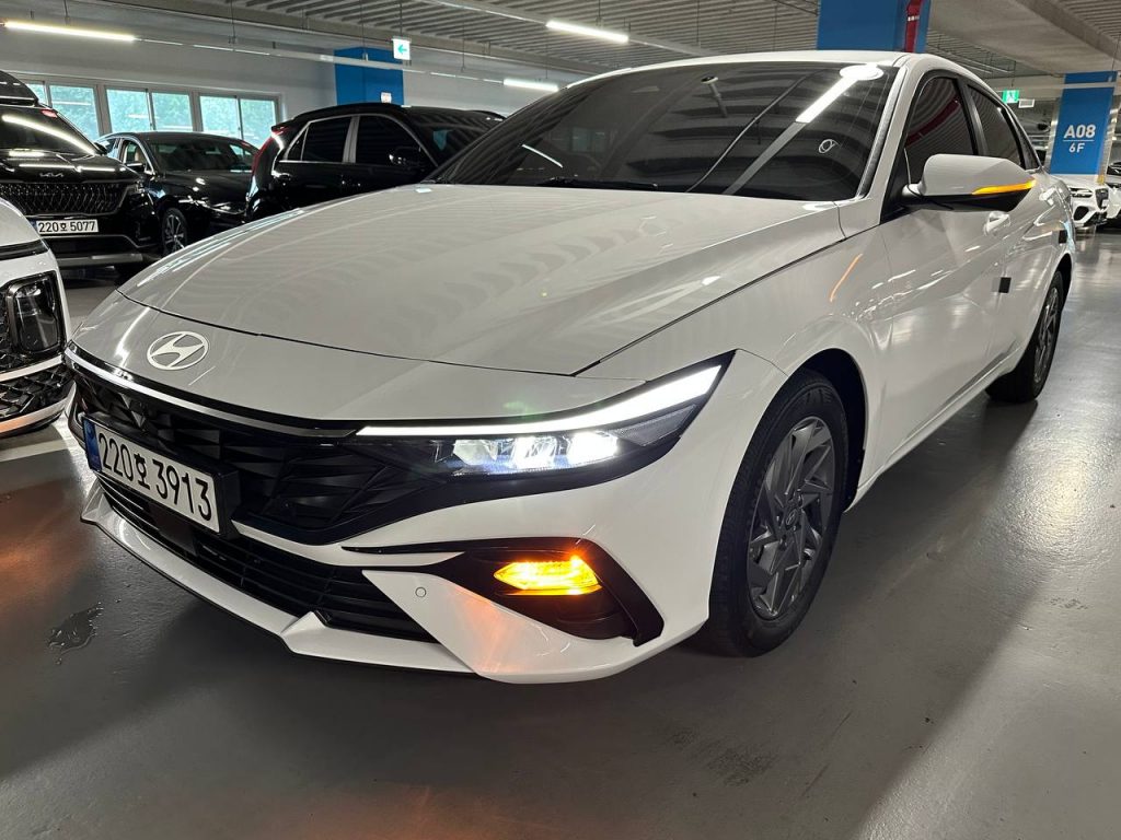 Hyundai The New Avante (CN7) 1.6 Modern